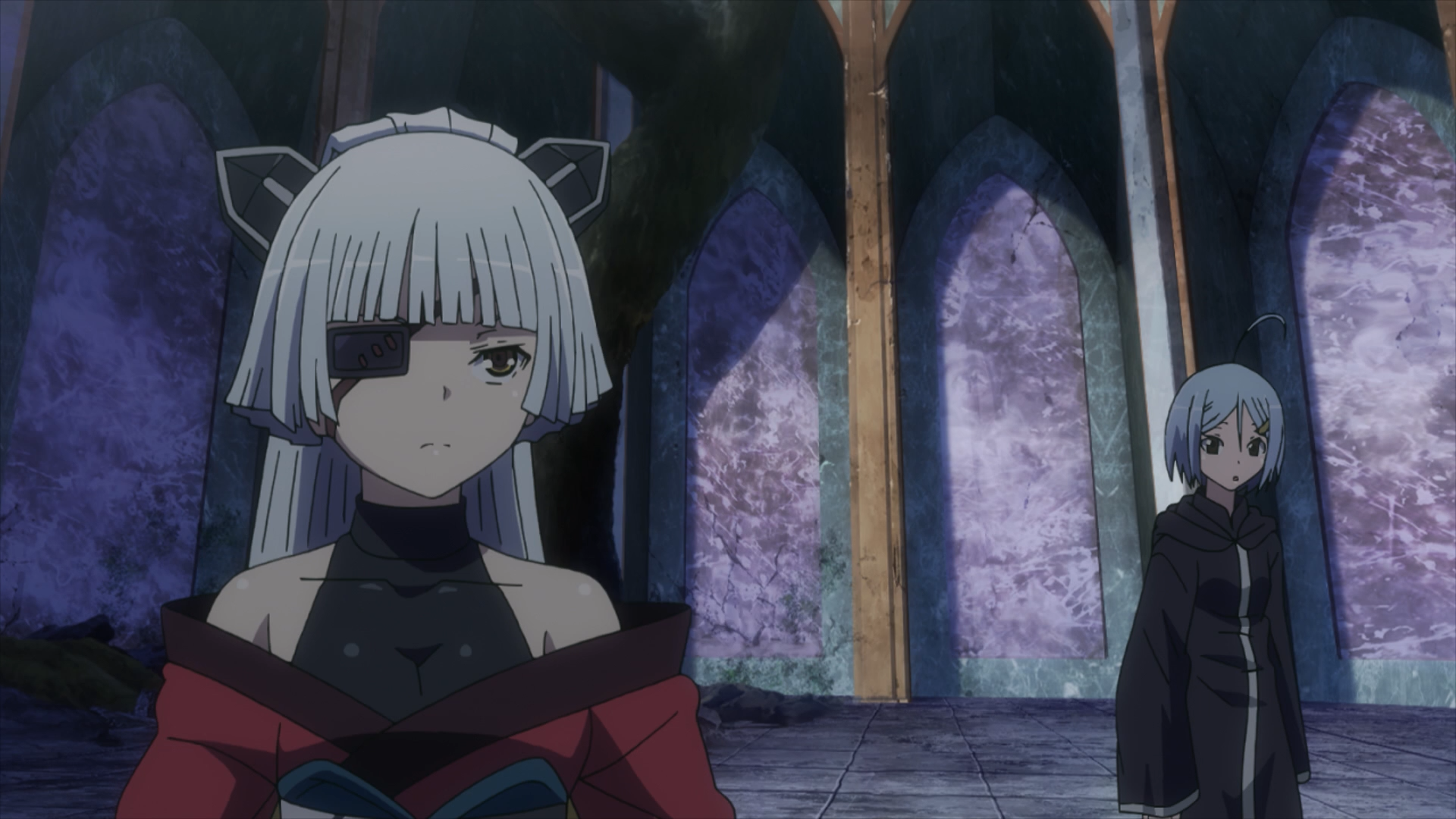 Trinity Seven - Tenkuu Toshokan a Shinku no Maou (PuyaSubs!)